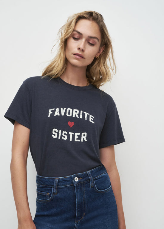 THE FAVORITE SISTER TEE