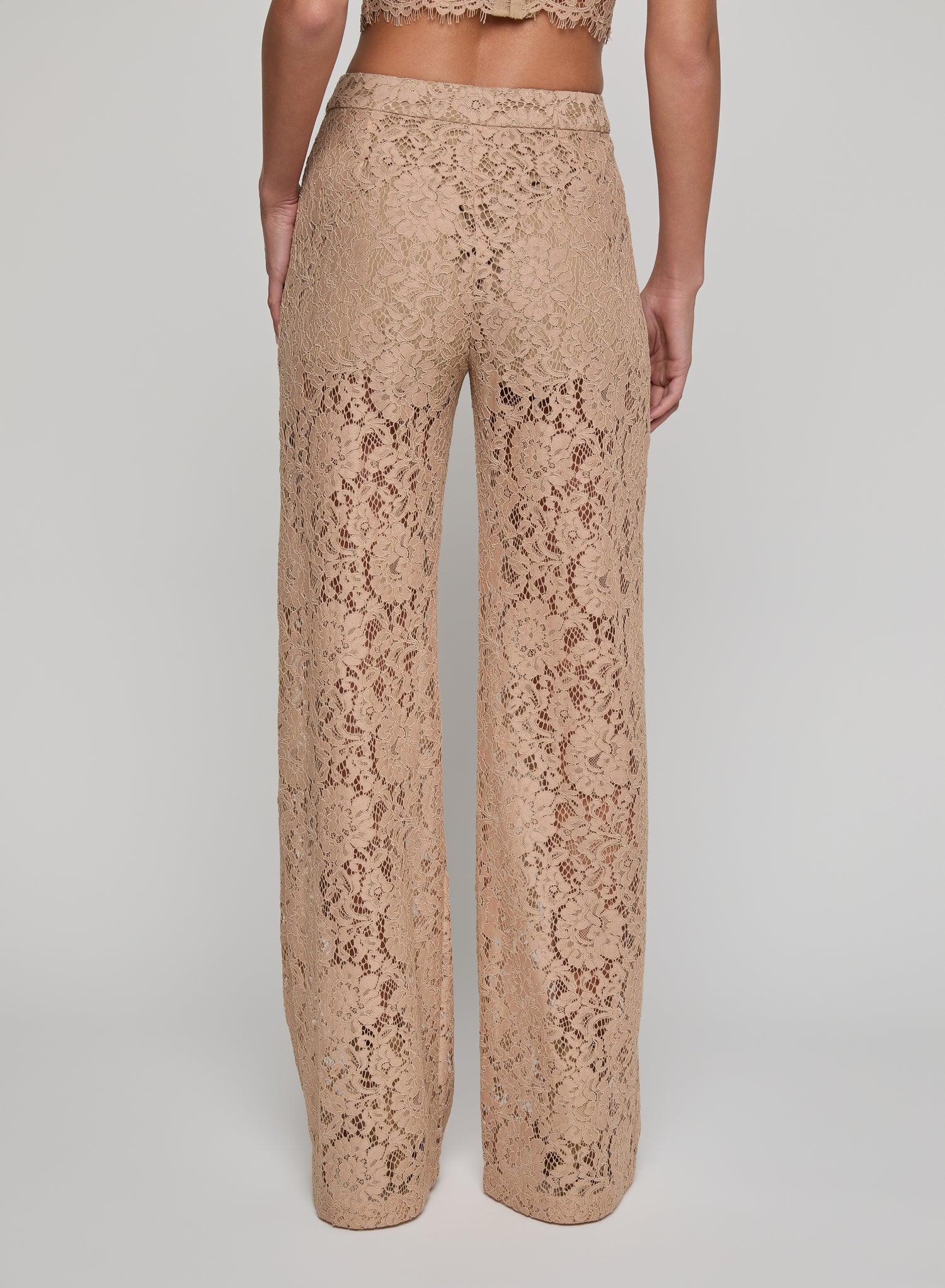 LIVVY STRGHT LEG TROUSER