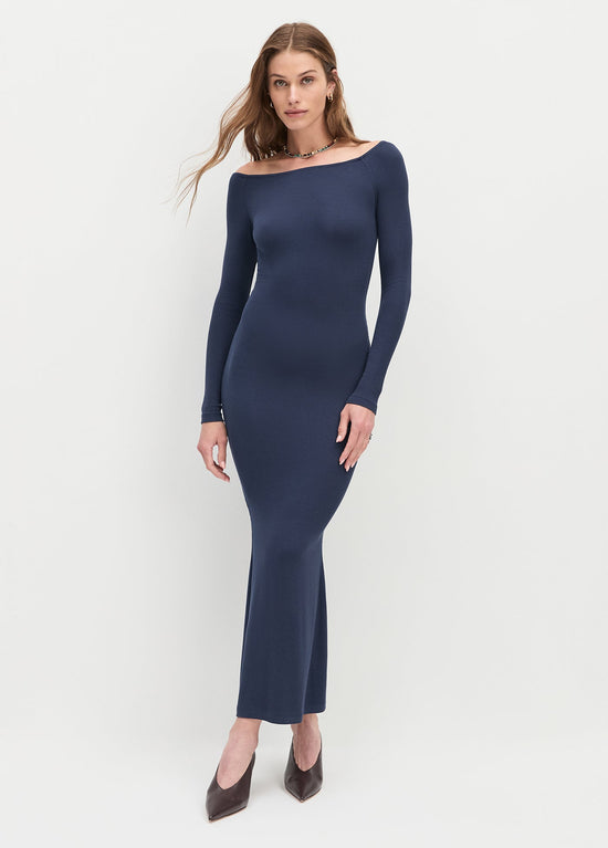 The Sara Dress - Navy