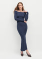 The Sara Dress - Navy