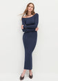 The Sara Dress - Navy