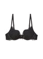 Frankie Lace Seduce U-Plunge Bra - Black