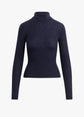 Amelia Long Sleeve Top - Navy