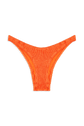 Ginny Bikini Bottom - Neon Orange