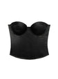 Hamptons Bustier - Black