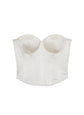 Hamptons Bustier - Ivory