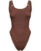 Domino One Piece - Metallic Chocolate