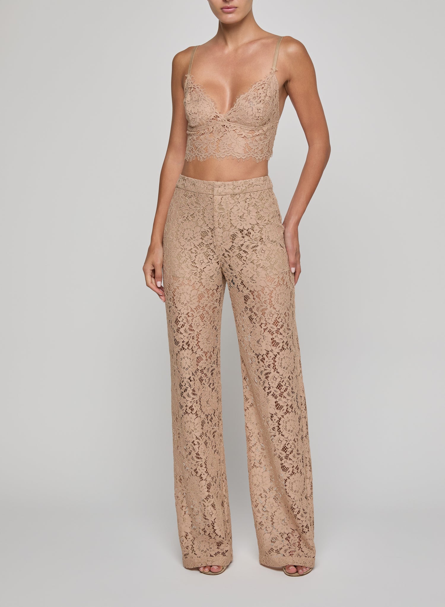 AISLIN LACE BRALETTE TOP