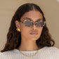Mimi Oval Sunglasses - Milky Tortoise (PRE-SALE)