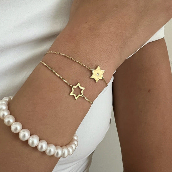 Estelle Cutout Star Bracelet