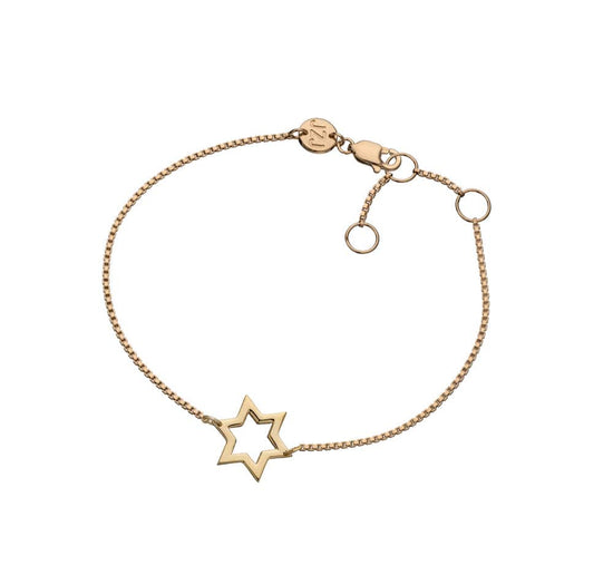 Estelle Cutout Star Bracelet