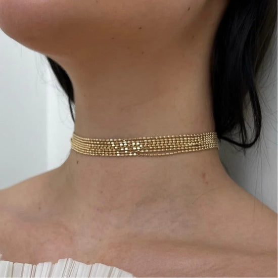 Gillian Choker Necklace