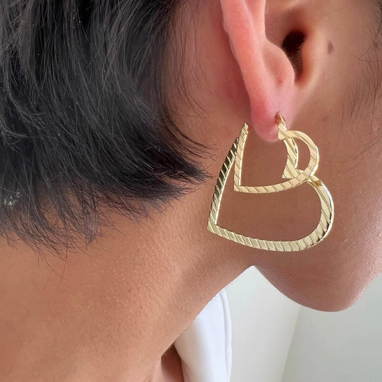 Loretta 1.5" Earrings