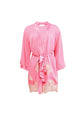 Juliet Lace Robe - Watermelon
