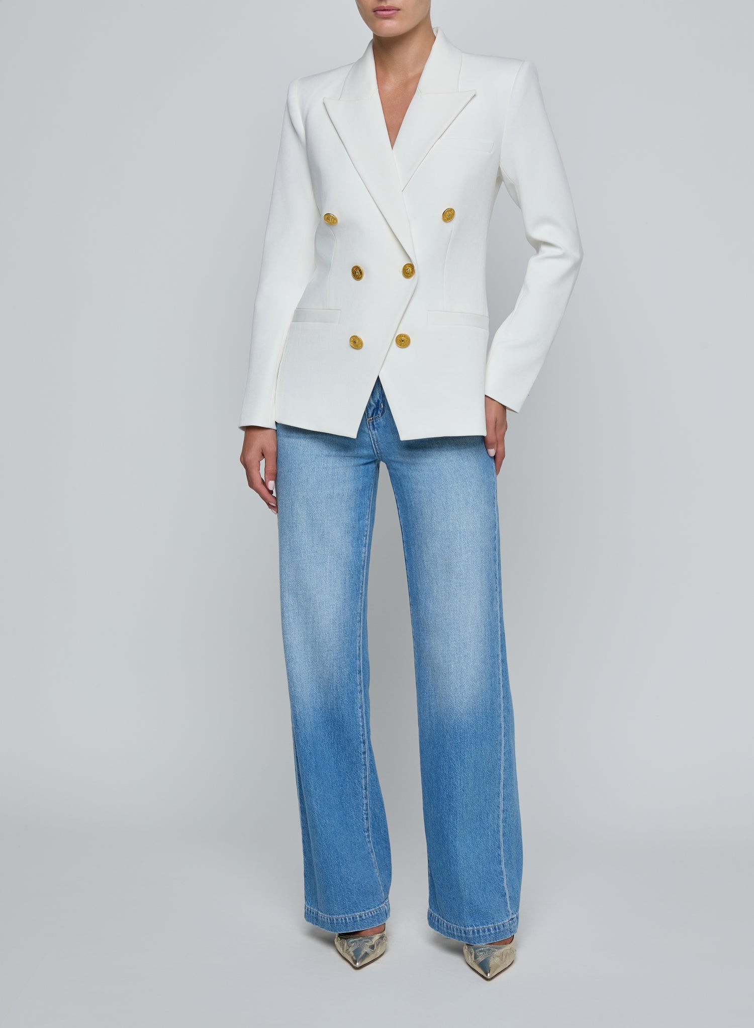 KYOMI DBL BREASTED BLZR