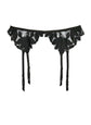 Lily Embroidery Garter Belt (PRE-SALE)