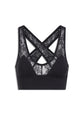 Le Stretch Lace Sports Bra