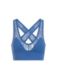 Le Stretch Lace Sports Bra