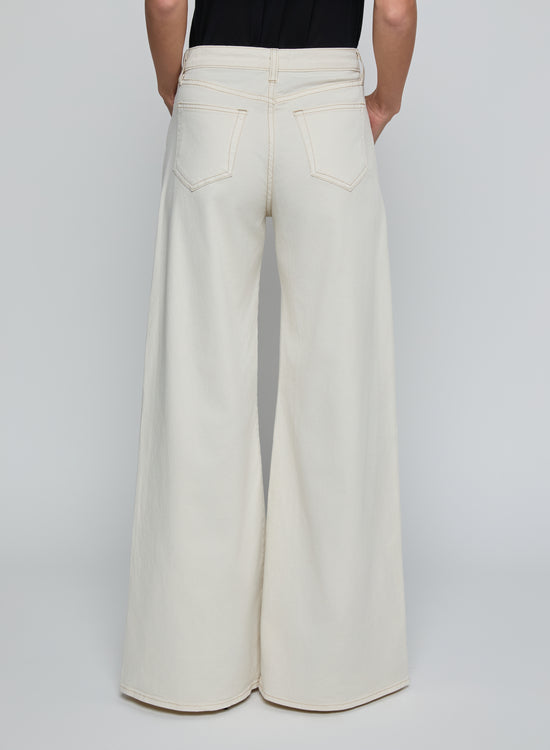 BEAU H/R T-SEAM WIDE LEG