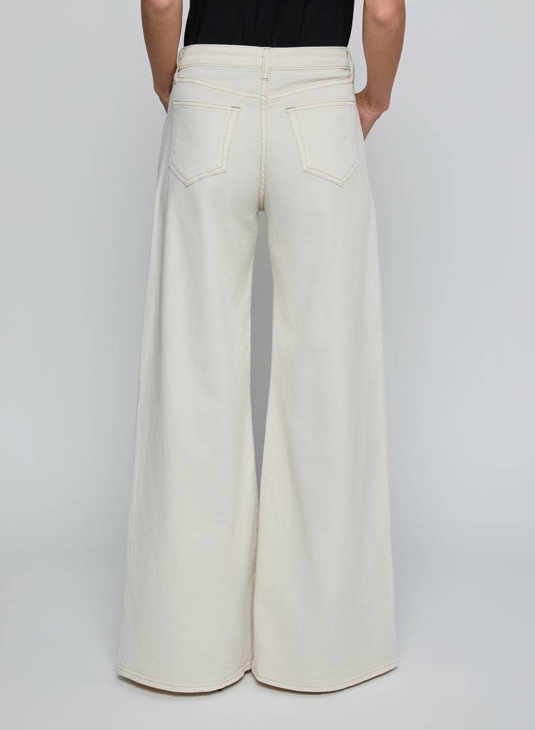 BEAU H/R T-SEAM WIDE LEG