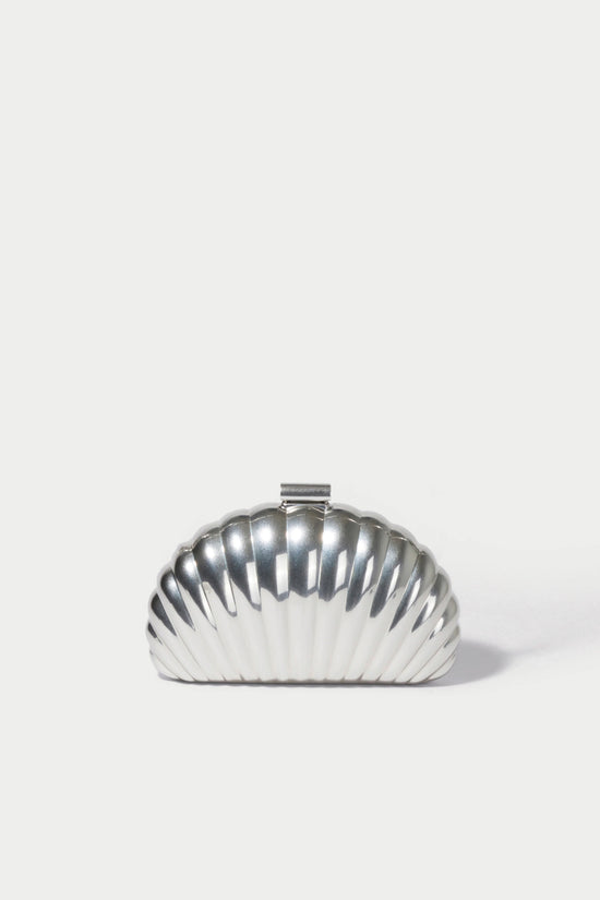 Monet Shell Clutch
