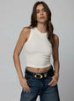 RIB NEW LENGTHS TANK - bone