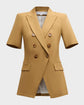 Atwood Short Sleeve Linen Blend Dickey Jacket