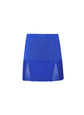 Rib Flare Skirt - Hydrangea