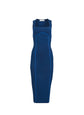 Organic Cotton Scoop Neck Dress - Midnight Navy (PRE-SALE)