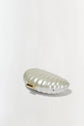 Monet Pearlized Shell Clutch