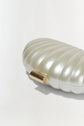 Monet Pearlized Shell Clutch