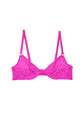 Le Stretch Lace Demi Bra - Wild Pink (PRE-SALE)
