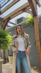 Structured Trench - Antique