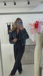 Roland Leather Cropped Jacket
