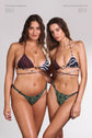 Miami Bikini Top -  2 Tone Safari