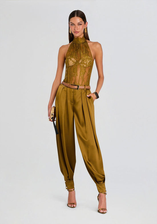 Benicia Pant - Ochre (PRE-SALE)