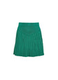 Rib Flared Skirt