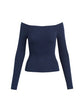 The Sara Top - Navy