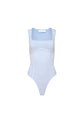 Organic Cotton Scoop Neck Bodysuit - Ice Queen (PRE-SALE)