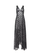 Silk Dot Gown (PRE-SALE)