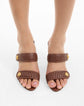 Sona Woven Heeled Sandal