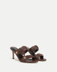 Sona Woven Heeled Sandal