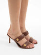 Sona Woven Heeled Sandal