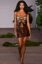 SEQUIN BUTTERFLY MINI DRESS (RUNWAY)