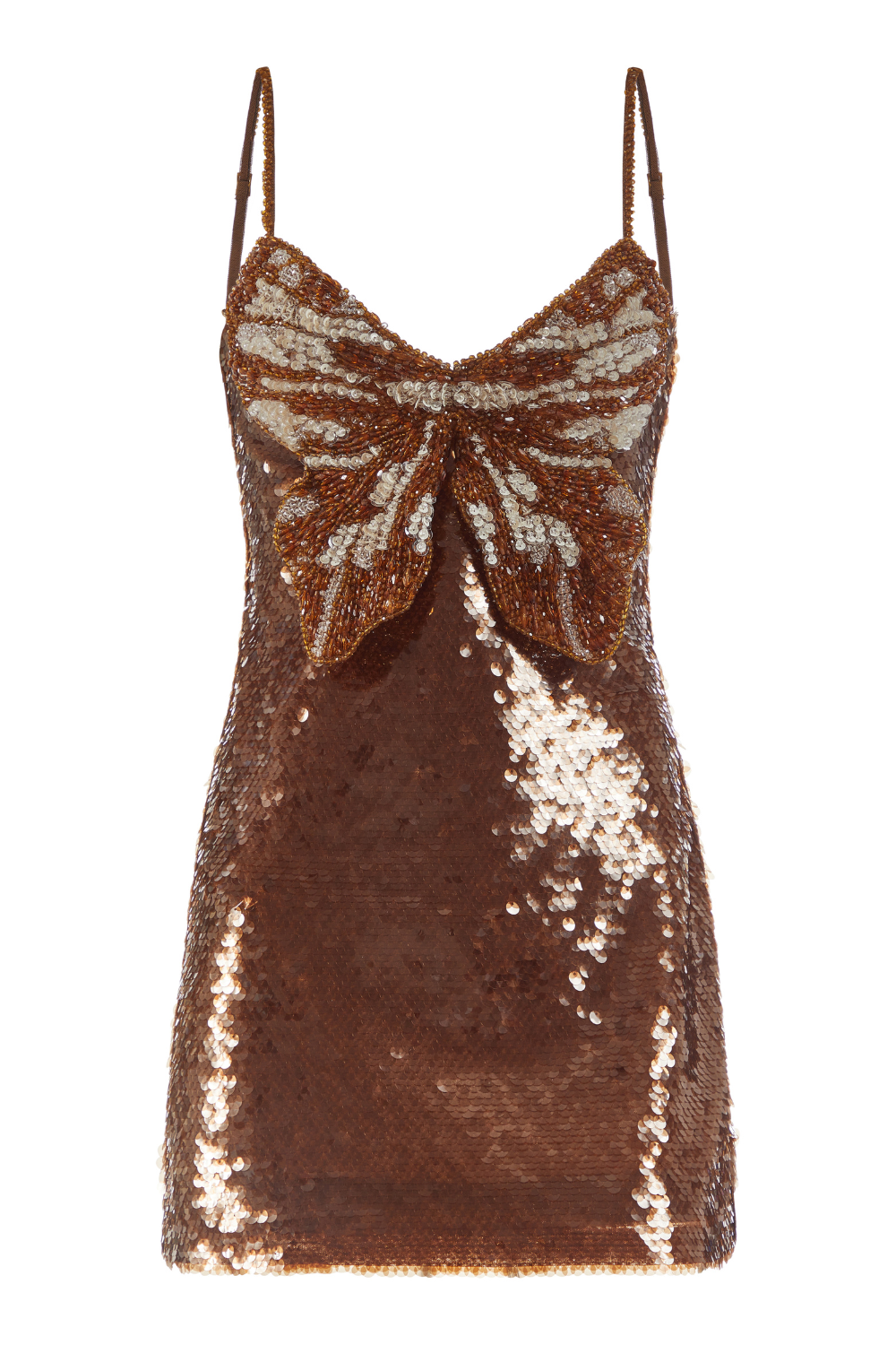 SEQUIN BUTTERFLY MINI DRESS (RUNWAY) Sultre Boutique SEQUIN BUTTERFLY MINI DRESS (RUNWAY) Sultre Boutique