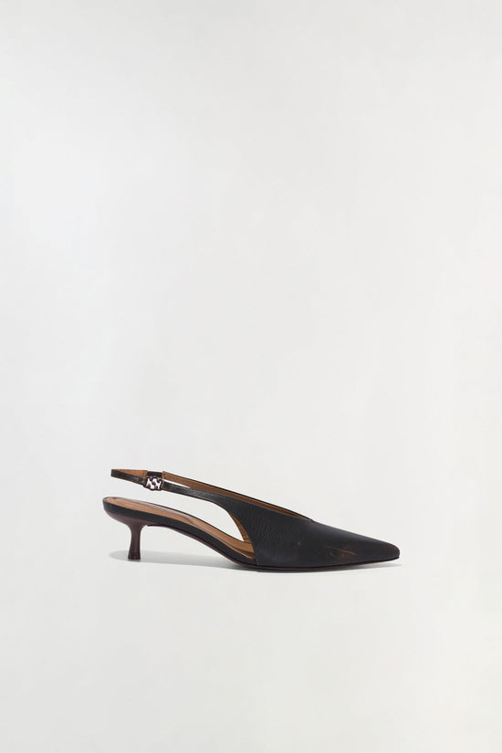 Sylvie Slingback Kitten Heel