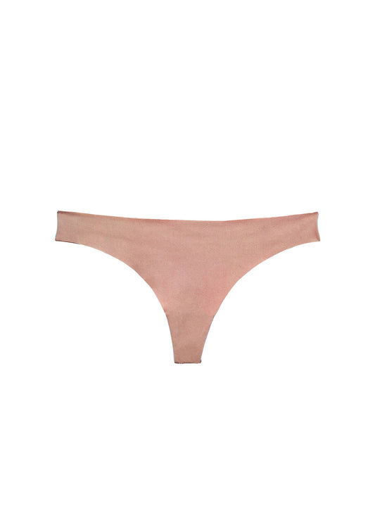 Le Stretch Micro Thong - Tan