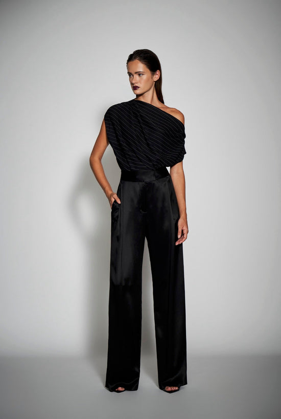 Relaxed Trouser - Black