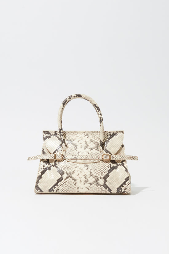 Small River Leather Handle Bag