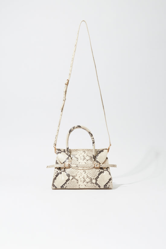 Small River Leather Handle Bag